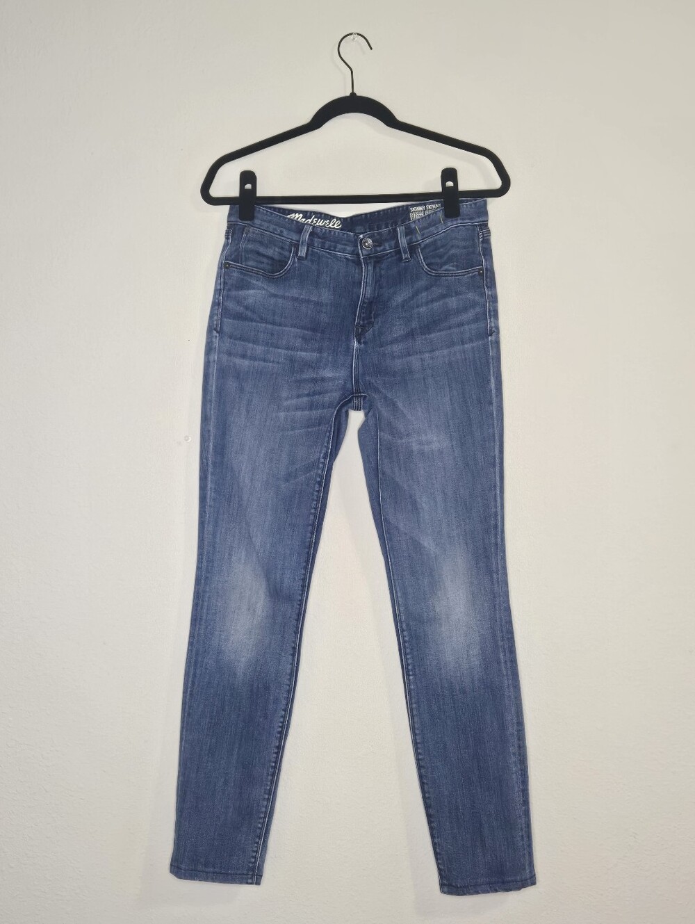 Madewell Women's Medium Wash Skinny Jeans